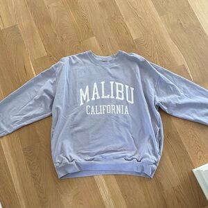 John Galt Lavender crew neck